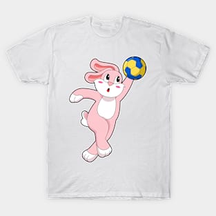 Rabbit Handball player Handball T-Shirt